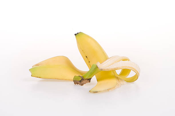 Banana Peel stock photo