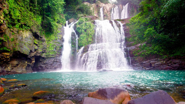 istock Lost Waterfall in the Jungle 1174835891