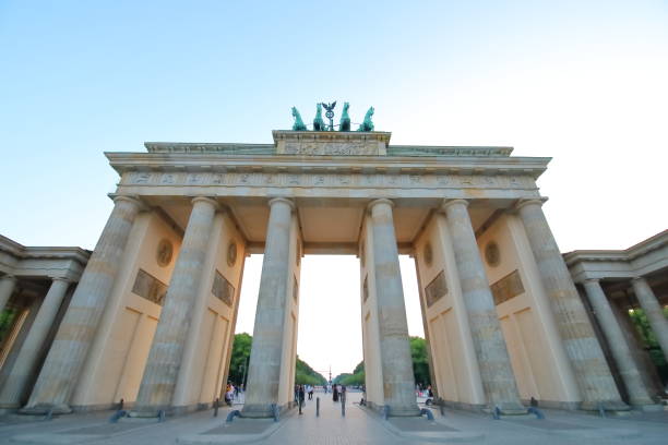 istock Brandenburger gate historical architecture Berlin Germany 1174836072