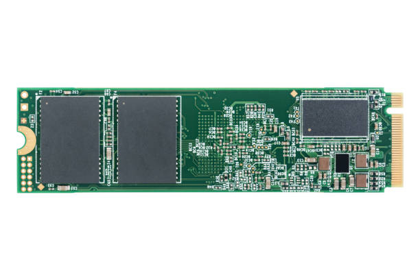Nvme M2 Ssd Disk For Data Storage At High Speed Stock Photo - Download  Image Now - Circuit Board, Computer, Cut Out - iStock