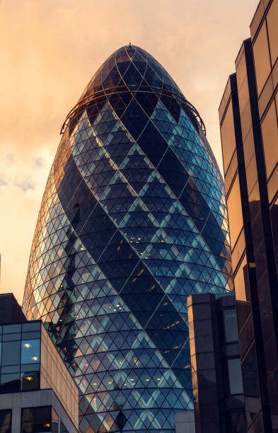 istock The Gherkin Building in downtown London 1174836310