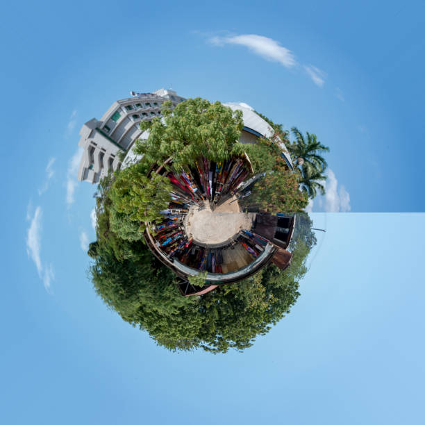 istock Little planet of Dar es Salaam 1174839046