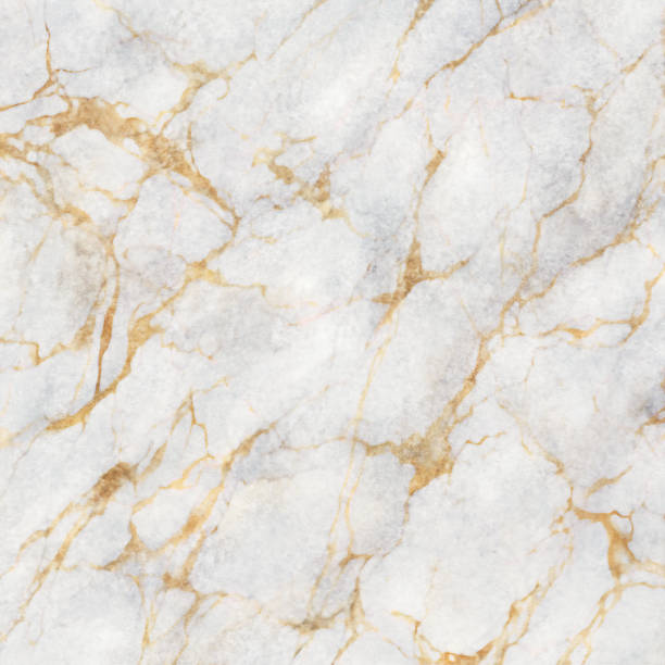 texture marmorizzazione astratta, marmo bianco con venature dorate, illustrazione in pietra artificiale, sfondo dipinto a mano, carta da parati - marble gold macro stone foto e immagini stock