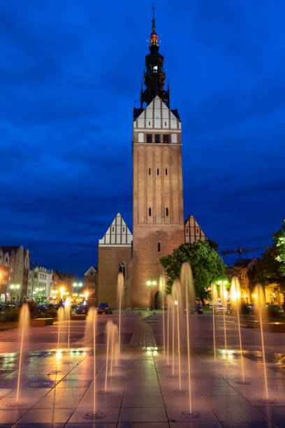 istock St. Nicholas Cathedral in Elblag 1174840306