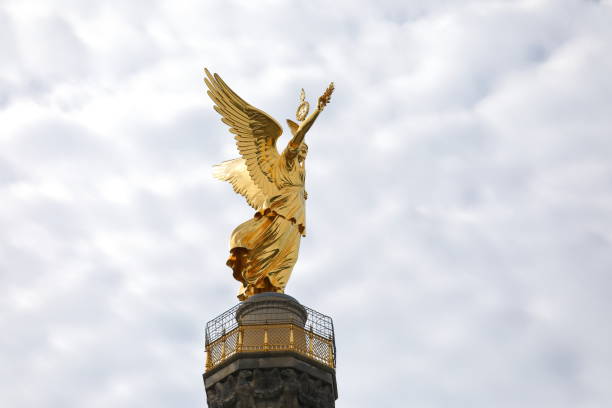 istock Victory Column historical monument tower Berlin Germany 1174841588