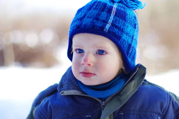 istock winter portrait emotional boy 1174841625