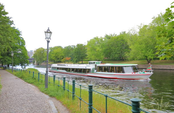 istock Spree river cruise boat Berlin Germany 1174844348