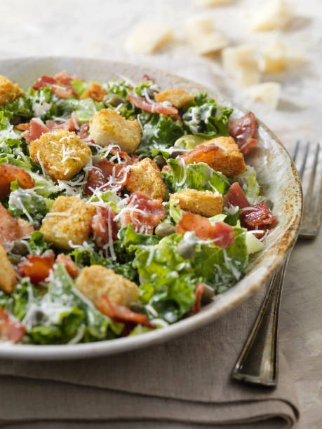 istock Kale and Romaine Caesar Salad 1174845977