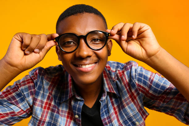 istock Handsome dark skin guy posing over isolated background. 1174846224