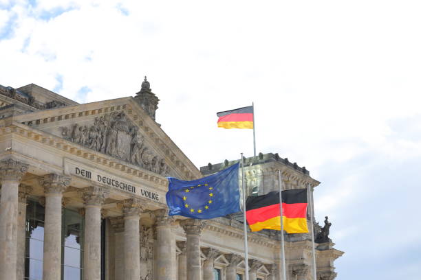 istock Reichstag parliament building Berlin Germany 1174847313