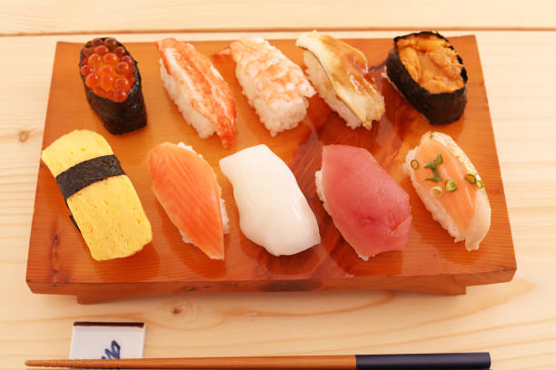 istock Delicious Japanese cuisine Sushi 1174848711