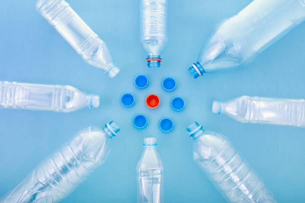 istock plastic bottles in shape of a circle or sun 1174853387
