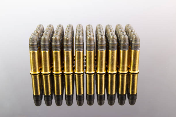 istock Pack of 0.22LR ammo 1174853687