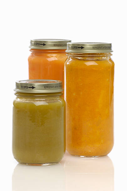 istock baby food jars 117485377