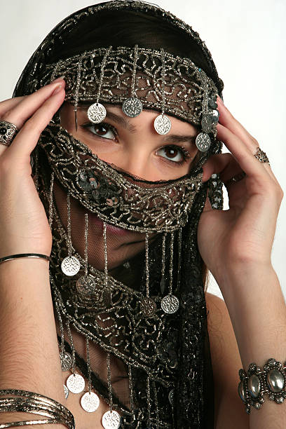istock Arabian/indian woman 117485491