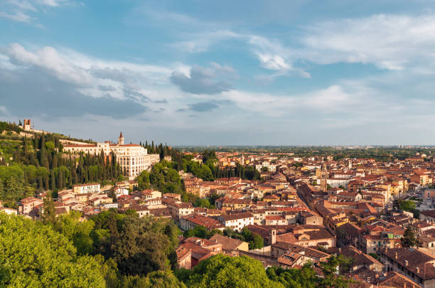 istock The best view on Verona in the evening 1174856955