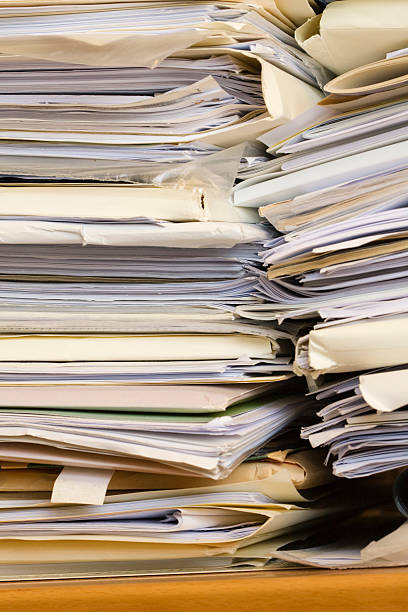istock Pile of papers 117485834