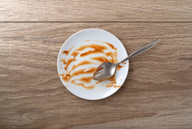 istock Almond and coconut butter spread on a white dish 1174858699