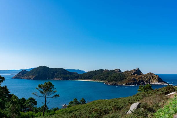 istock Cies Islands National Park, Vigo 1174864105