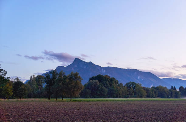istock Austrian Alps under autumn dramatic sky in Salzburg 1174866714