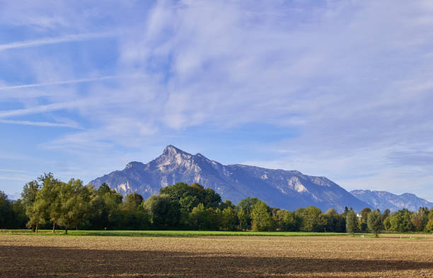 istock Austrian Alps under autumn dramatic sky in Salzburg 1174866736