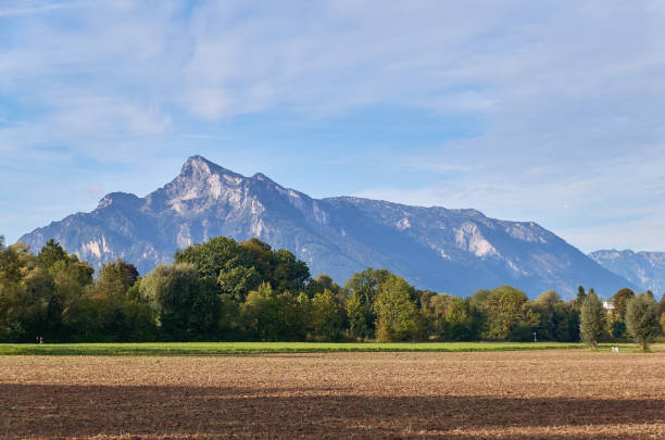 istock Austrian Alps under autumn dramatic sky in Salzburg 1174866891