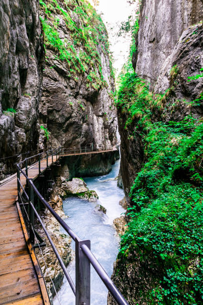 istock Trip to Leutasch to the ghost gorge 1174867383