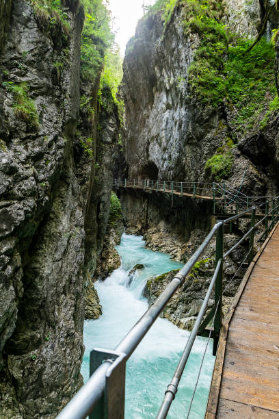 istock Trip to Leutasch to the ghost gorge 1174867486
