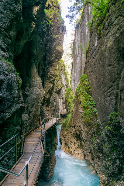 istock Trip to Leutasch to the ghost gorge 1174867666