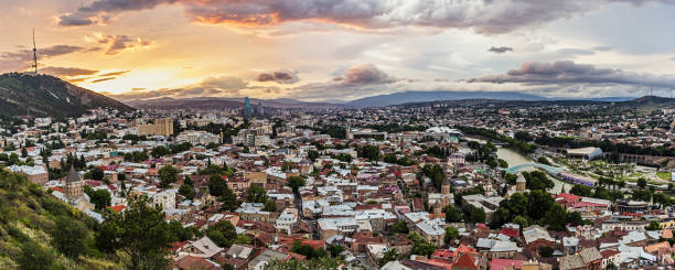 istock The city landscape. 1174868438