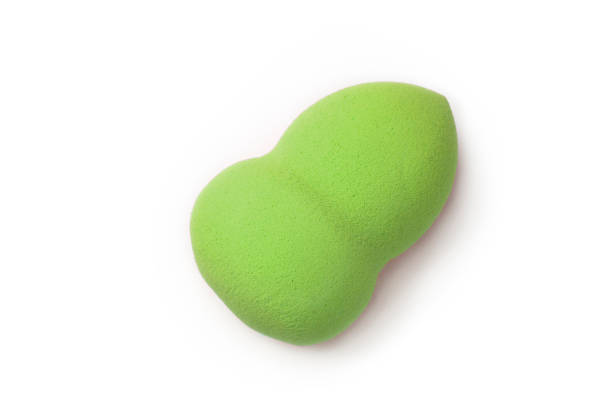 istock beauty blender on white back ground 1174869185