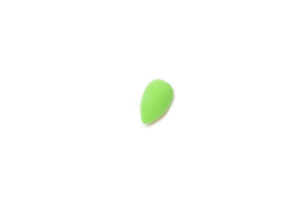 istock beauty blender ,makeup sponge on white background 1174870210