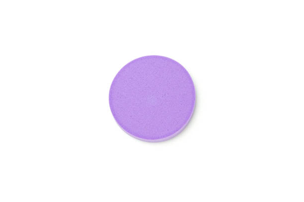 istock beauty blender ,makeup sponge on white background 1174870253