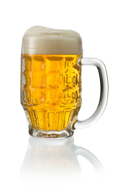 istock Pitcher of Beer with Foam 1174870642