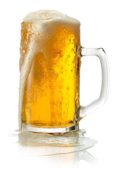 istock Pitcher of Beer with Foam 1174870704