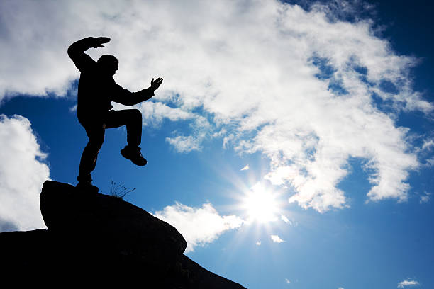 istock Silhouette of a man 117487120
