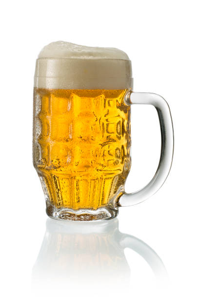 istock Pitcher of Beer with Foam 1174871295