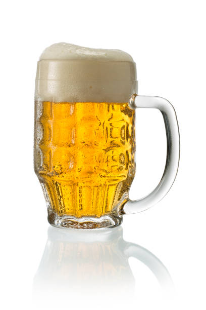 istock Pitcher of Beer with Foam 1174871346