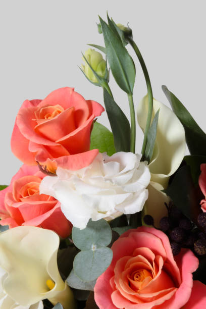 istock Bouquet of many different flowers 1174871709