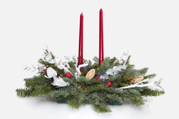 istock X-mas bouquet of many different flowers 1174872609