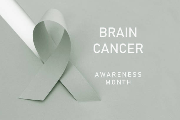 istock Brain Cancer Awareness Ribbon 1174876608