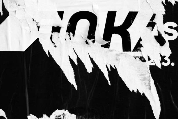 istock Old ripped torn paper crumpled creased posters grunge textures backdrop backgrounds placard surface 1174878372