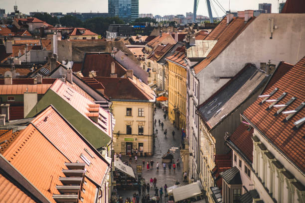 Urban Housing in Bratislava, Slovakia
