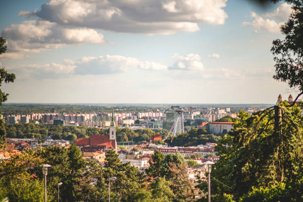 Urban Housing in Bratislava, Slovakia