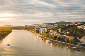 Bratislava and Danube River