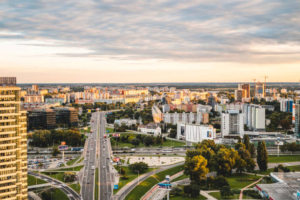 Urban Housing in Bratislava, Slovakia