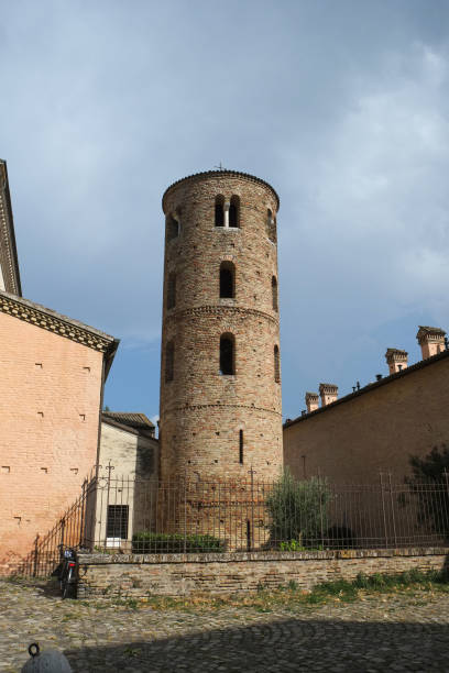 istock Tower in Ravenna center, Italy 1174886022