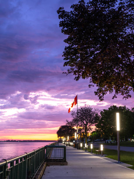 istock Windsor, Ontario Skyline - Morning 1174886228
