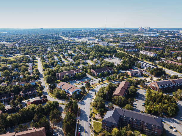 istock Apartment Building Landscape 1174886772