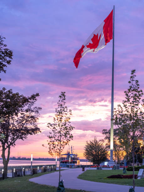 istock Windsor, Ontario Skyline - Morning 1174886850